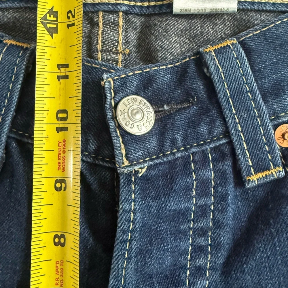 Vintage Men's Levi's Type 1 Iconic Straight denim jeans size 34x34 - Picture 10 of 11